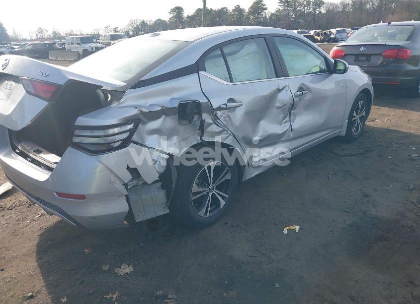 Photo 4 of 2020 Nissan Sentra SV XTRONIC CVT (VIN 3N1AB8CVXLY210199)