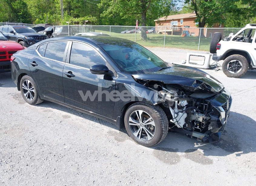 2020 Nissan Sentra SV XTRONIC CVT (VIN 3N1AB8CVXLY221851) main photo