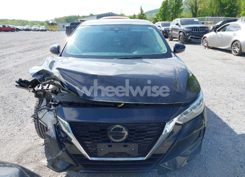 Photo 13 of 2020 Nissan Sentra SV XTRONIC CVT (VIN 3N1AB8CVXLY221851)