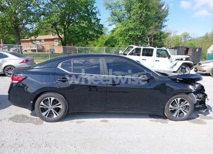 Photo 14 of 2020 Nissan Sentra SV XTRONIC CVT (VIN 3N1AB8CVXLY221851)
