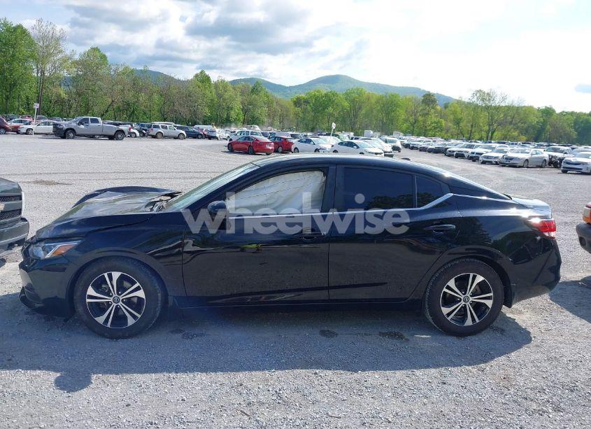 Photo 15 of 2020 Nissan Sentra SV XTRONIC CVT (VIN 3N1AB8CVXLY221851)