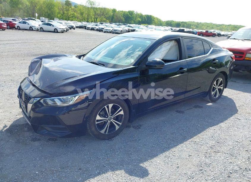 Photo 2 of 2020 Nissan Sentra SV XTRONIC CVT (VIN 3N1AB8CVXLY221851)