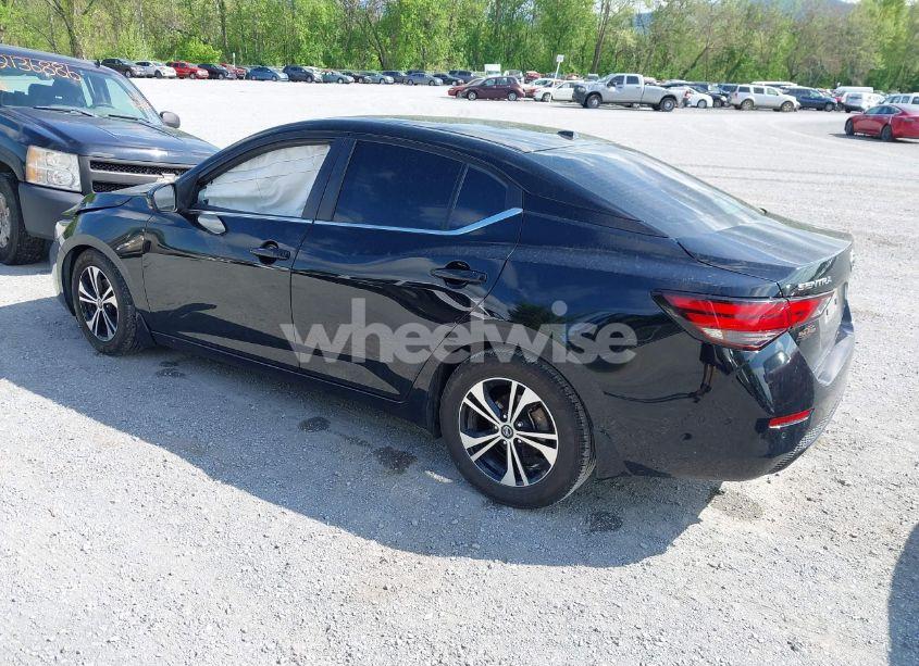 Photo 3 of 2020 Nissan Sentra SV XTRONIC CVT (VIN 3N1AB8CVXLY221851)