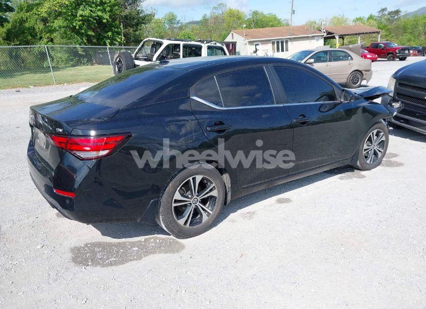 Photo 4 of 2020 Nissan Sentra SV XTRONIC CVT (VIN 3N1AB8CVXLY221851)