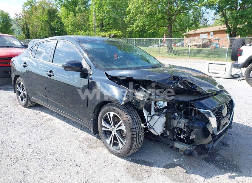 Photo 6 of 2020 Nissan Sentra SV XTRONIC CVT (VIN 3N1AB8CVXLY221851)