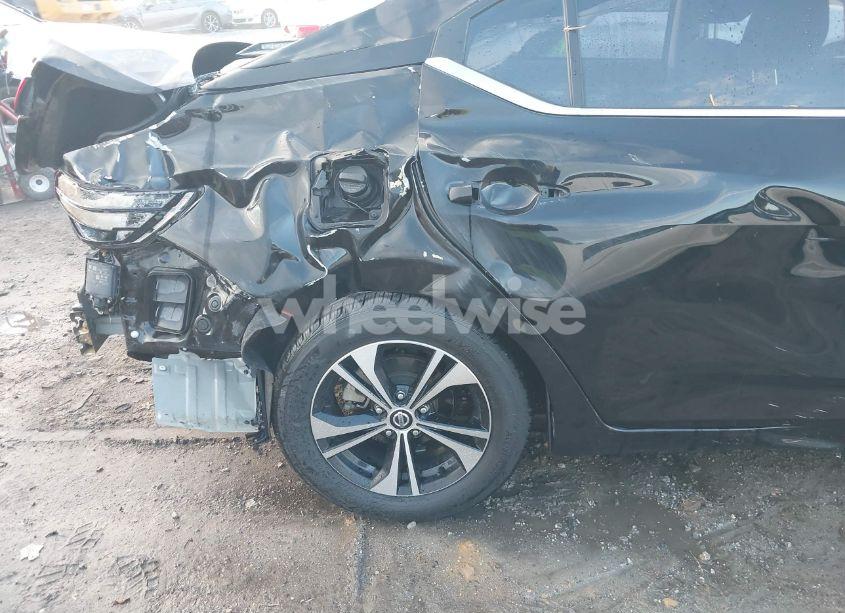 Photo 13 of 2020 Nissan Sentra SV XTRONIC CVT (VIN 3N1AB8CVXLY222515)