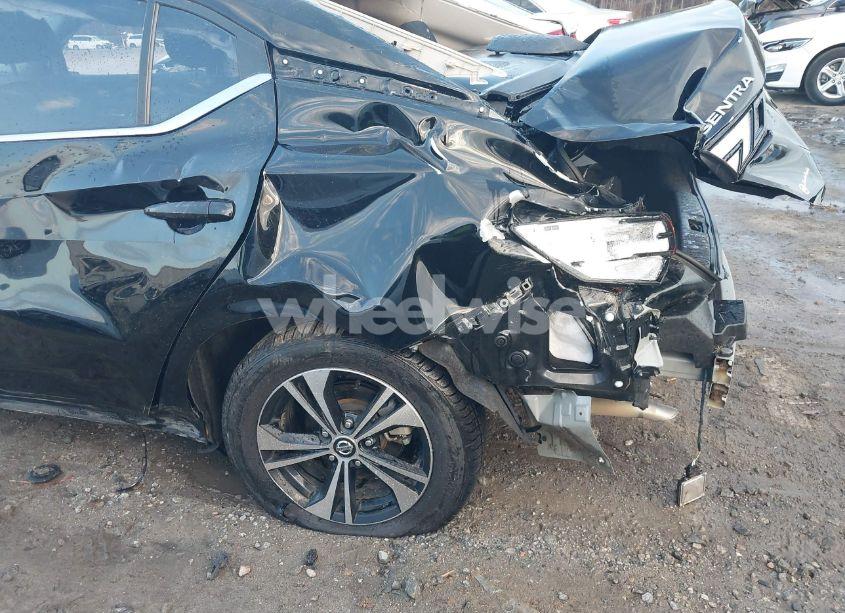 Photo 15 of 2020 Nissan Sentra SV XTRONIC CVT (VIN 3N1AB8CVXLY222515)