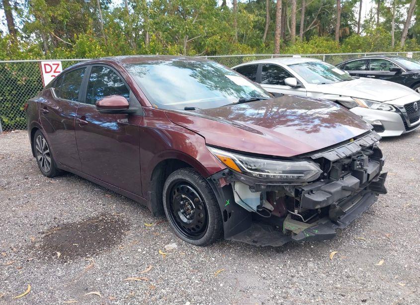 2020 Nissan Sentra SV XTRONIC CVT (VIN 3N1AB8CVXLY231621) main photo