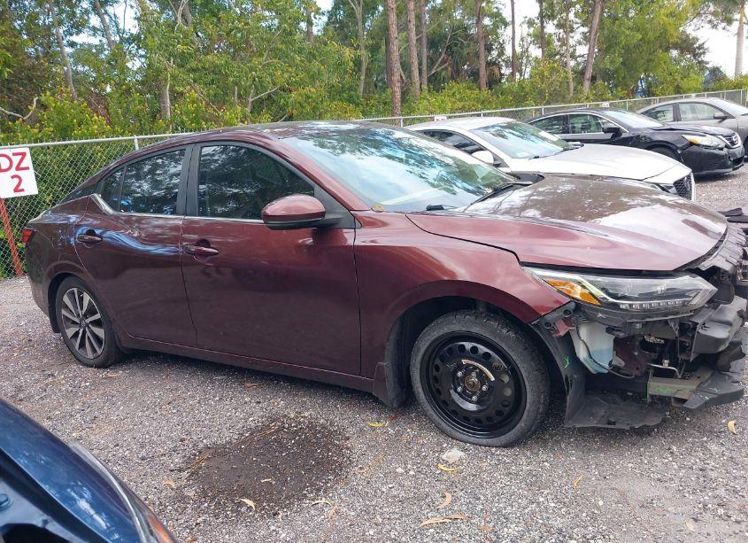Photo 14 of 2020 Nissan Sentra SV XTRONIC CVT (VIN 3N1AB8CVXLY231621)