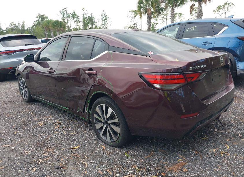 Photo 3 of 2020 Nissan Sentra SV XTRONIC CVT (VIN 3N1AB8CVXLY231621)