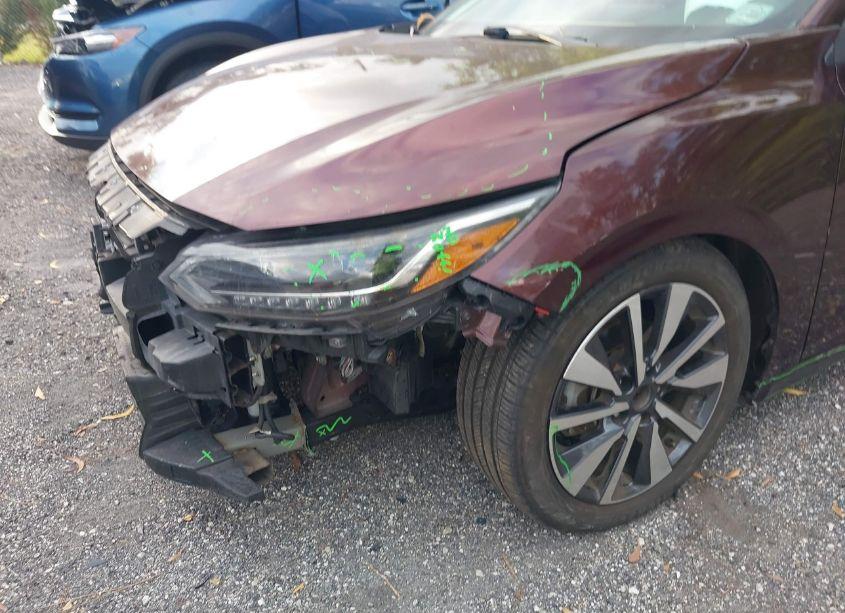 Photo 6 of 2020 Nissan Sentra SV XTRONIC CVT (VIN 3N1AB8CVXLY231621)