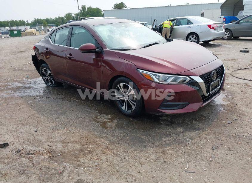2020 Nissan Sentra SV XTRONIC CVT (VIN 3N1AB8CVXLY242733) main photo