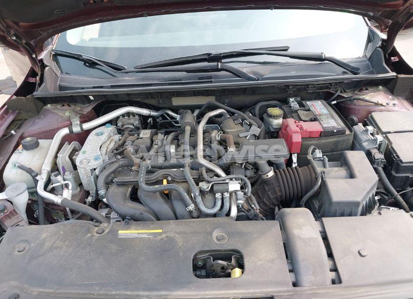 Photo 10 of 2020 Nissan Sentra SV XTRONIC CVT (VIN 3N1AB8CVXLY242733)