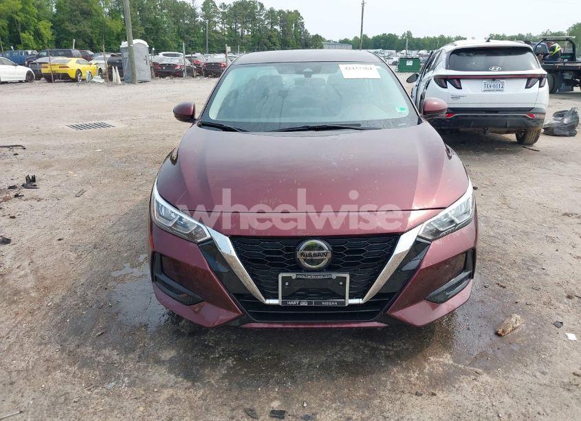 Photo 12 of 2020 Nissan Sentra SV XTRONIC CVT (VIN 3N1AB8CVXLY242733)