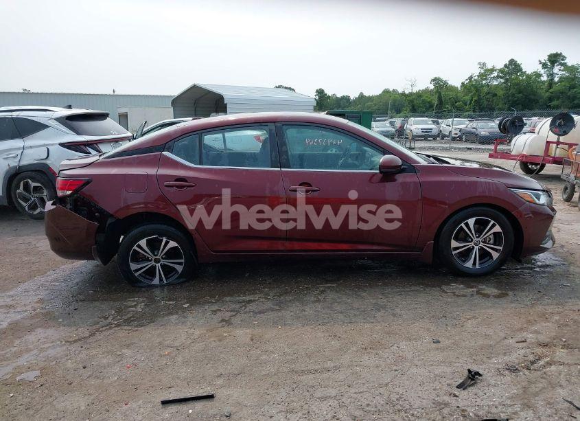 Photo 13 of 2020 Nissan Sentra SV XTRONIC CVT (VIN 3N1AB8CVXLY242733)