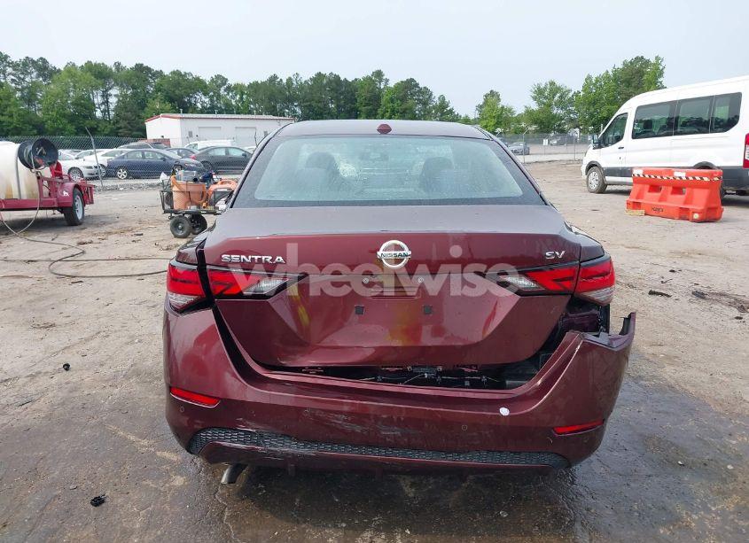 Photo 16 of 2020 Nissan Sentra SV XTRONIC CVT (VIN 3N1AB8CVXLY242733)