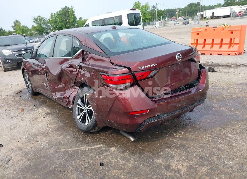 Photo 3 of 2020 Nissan Sentra SV XTRONIC CVT (VIN 3N1AB8CVXLY242733)