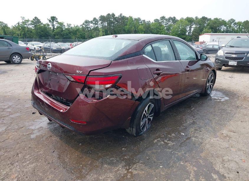 Photo 4 of 2020 Nissan Sentra SV XTRONIC CVT (VIN 3N1AB8CVXLY242733)