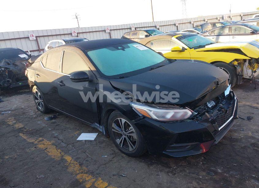 2020 Nissan Sentra SV XTRONIC CVT (VIN 3N1AB8CVXLY244871) main photo