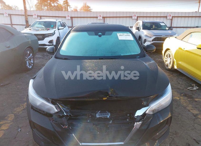 Photo 12 of 2020 Nissan Sentra SV XTRONIC CVT (VIN 3N1AB8CVXLY244871)