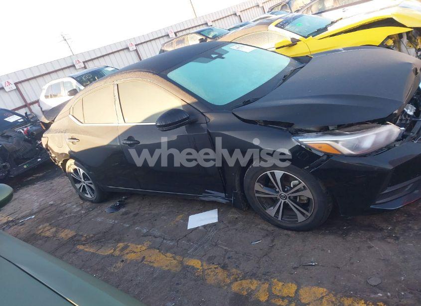 Photo 13 of 2020 Nissan Sentra SV XTRONIC CVT (VIN 3N1AB8CVXLY244871)