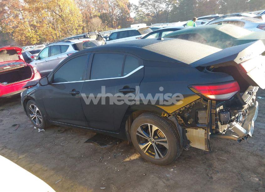 Photo 14 of 2020 Nissan Sentra SV XTRONIC CVT (VIN 3N1AB8CVXLY244871)