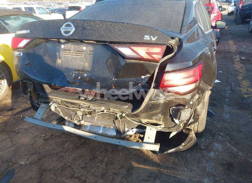 Photo 17 of 2020 Nissan Sentra SV XTRONIC CVT (VIN 3N1AB8CVXLY244871)