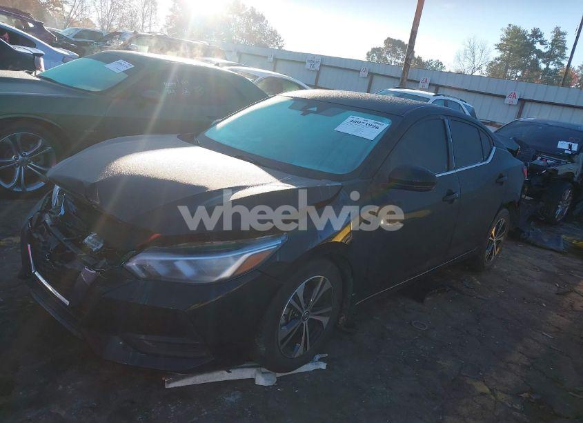 Photo 2 of 2020 Nissan Sentra SV XTRONIC CVT (VIN 3N1AB8CVXLY244871)
