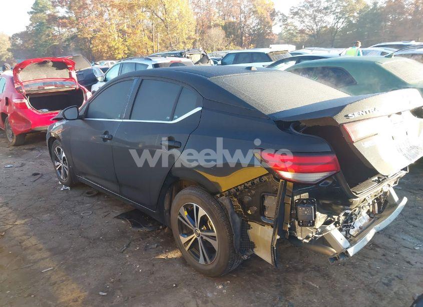 Photo 3 of 2020 Nissan Sentra SV XTRONIC CVT (VIN 3N1AB8CVXLY244871)