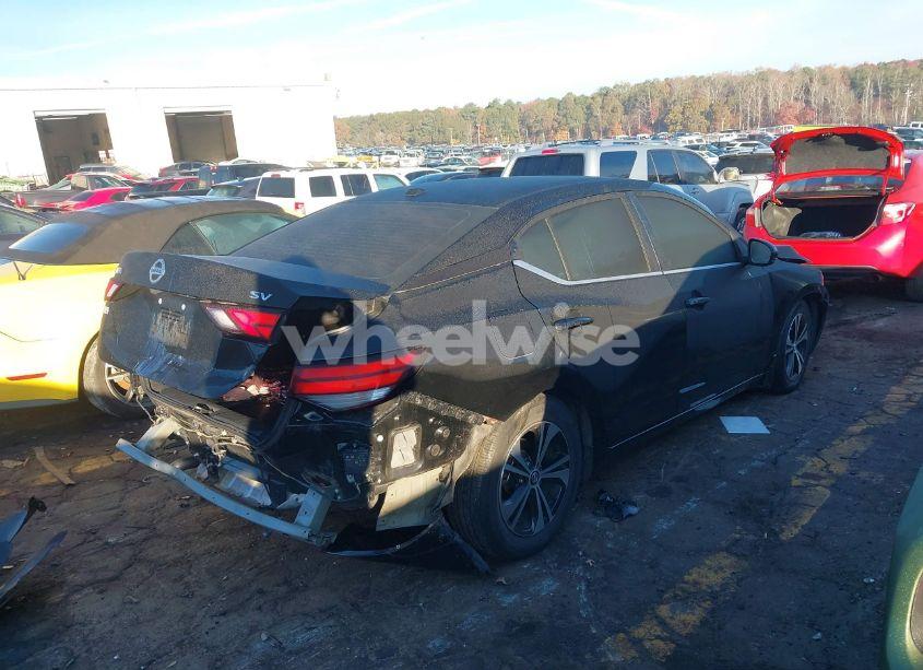 Photo 4 of 2020 Nissan Sentra SV XTRONIC CVT (VIN 3N1AB8CVXLY244871)