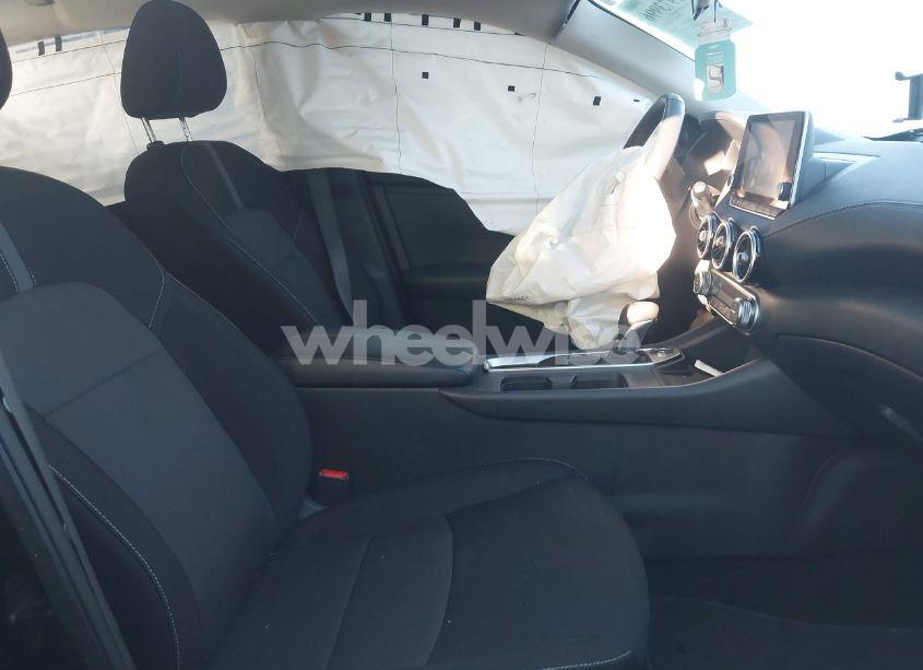 Photo 5 of 2020 Nissan Sentra SV XTRONIC CVT (VIN 3N1AB8CVXLY244871)