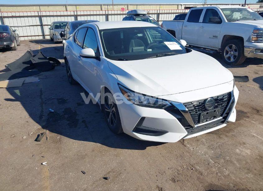 2020 Nissan Sentra SV XTRONIC CVT (VIN 3N1AB8CVXLY245194) main photo