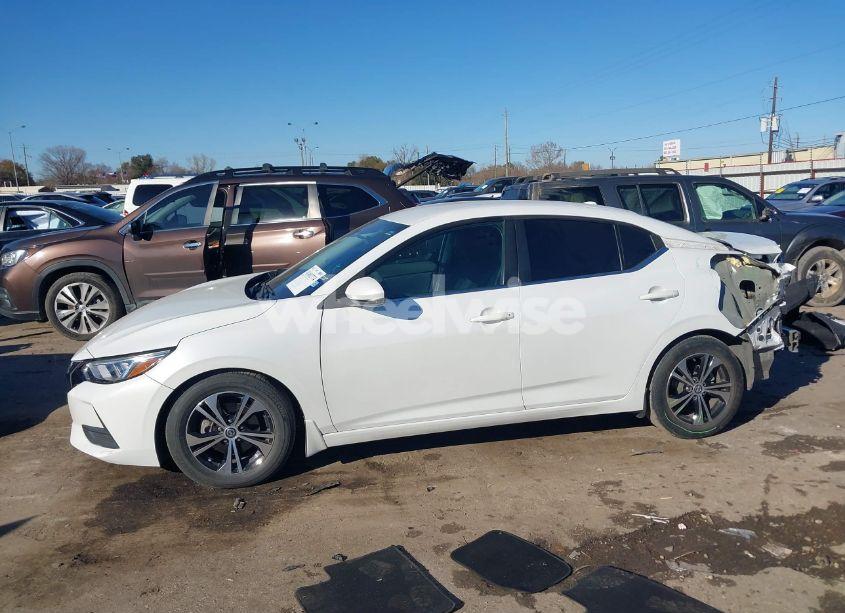 Photo 14 of 2020 Nissan Sentra SV XTRONIC CVT (VIN 3N1AB8CVXLY245194)