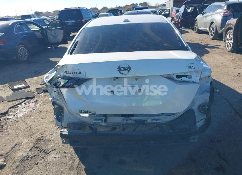 Photo 16 of 2020 Nissan Sentra SV XTRONIC CVT (VIN 3N1AB8CVXLY245194)