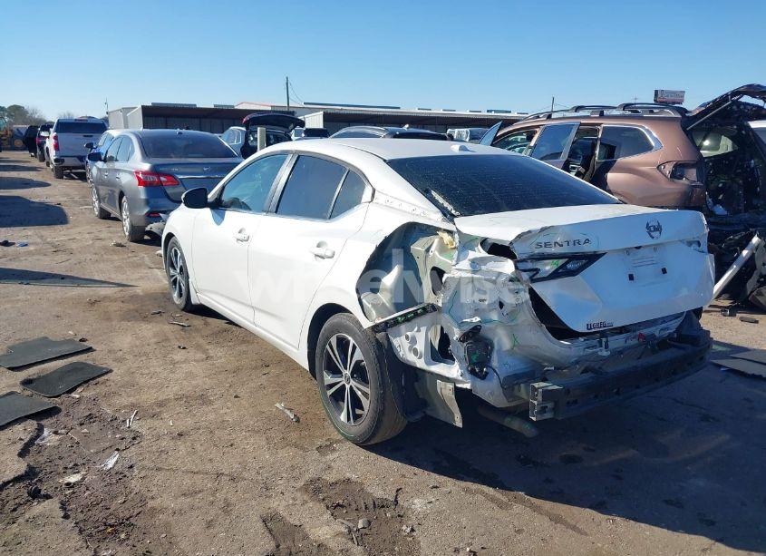 Photo 3 of 2020 Nissan Sentra SV XTRONIC CVT (VIN 3N1AB8CVXLY245194)