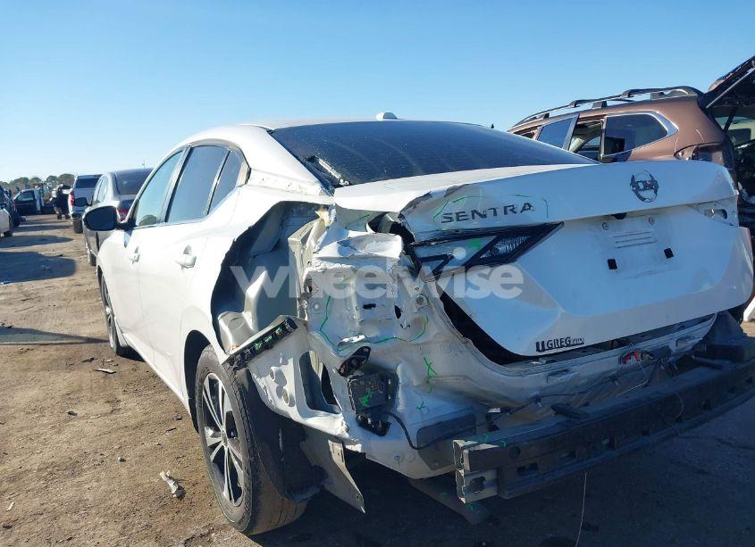 Photo 6 of 2020 Nissan Sentra SV XTRONIC CVT (VIN 3N1AB8CVXLY245194)