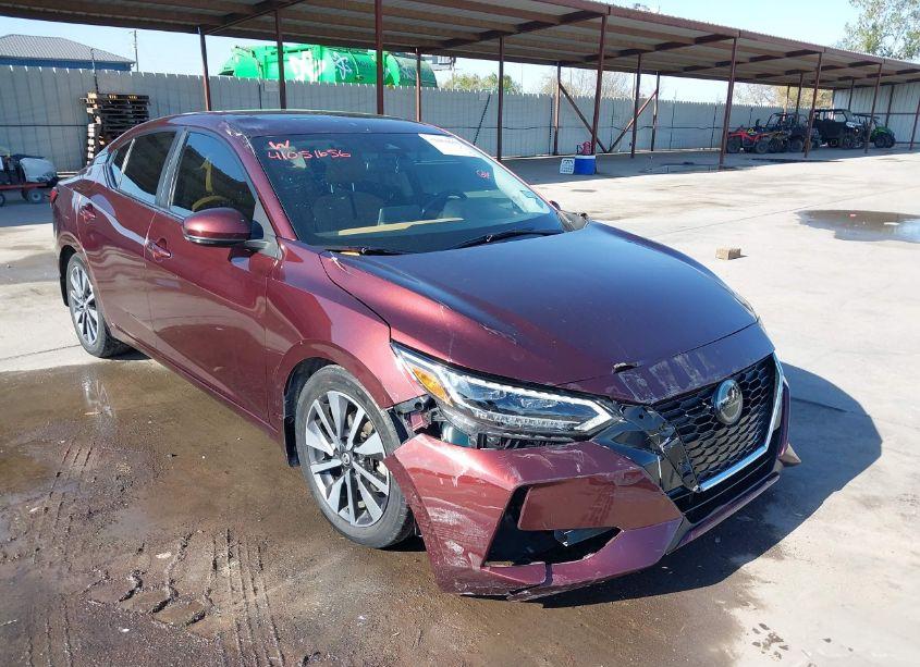 2020 Nissan Sentra SV XTRONIC CVT (VIN 3N1AB8CVXLY255191) main photo