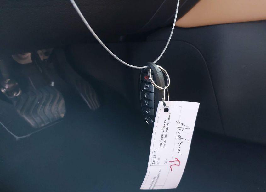 Photo 11 of 2020 Nissan Sentra SV XTRONIC CVT (VIN 3N1AB8CVXLY255191)