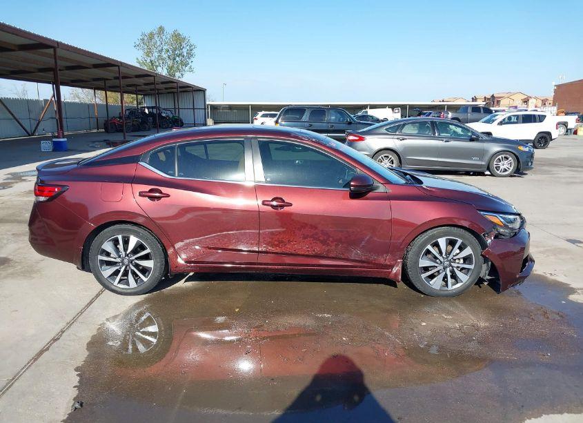 Photo 13 of 2020 Nissan Sentra SV XTRONIC CVT (VIN 3N1AB8CVXLY255191)