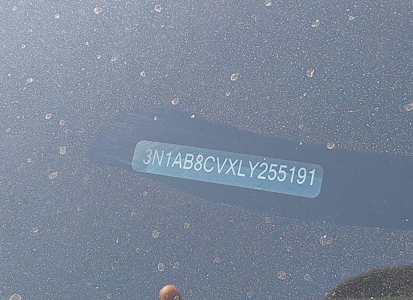 Photo 17 of 2020 Nissan Sentra SV XTRONIC CVT (VIN 3N1AB8CVXLY255191)