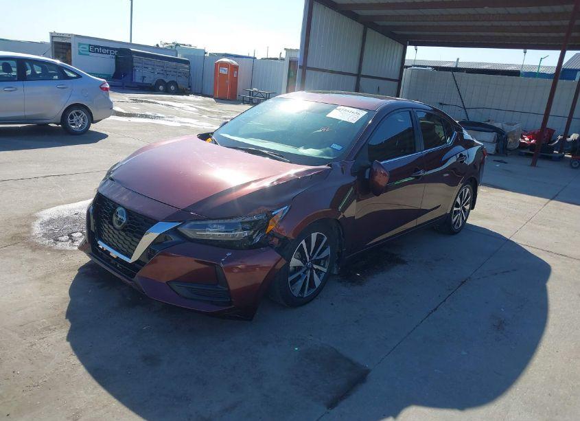 Photo 2 of 2020 Nissan Sentra SV XTRONIC CVT (VIN 3N1AB8CVXLY255191)