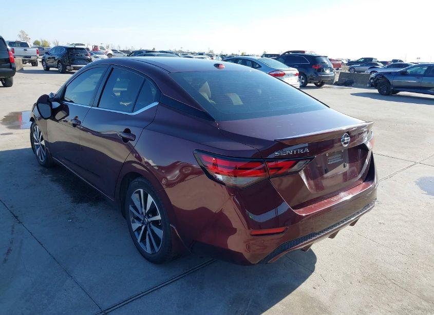 Photo 3 of 2020 Nissan Sentra SV XTRONIC CVT (VIN 3N1AB8CVXLY255191)