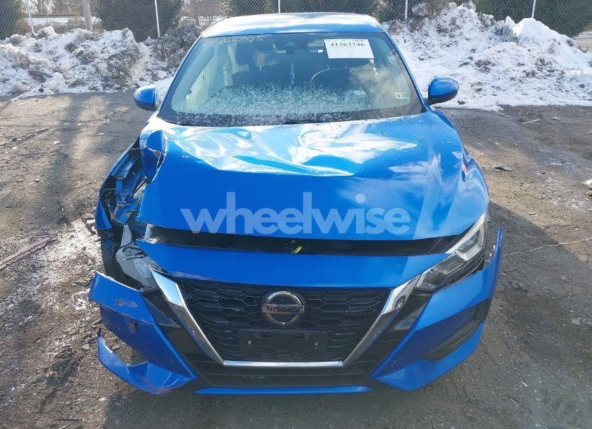 Photo 12 of 2020 Nissan Sentra SV XTRONIC CVT (VIN 3N1AB8CVXLY263629)