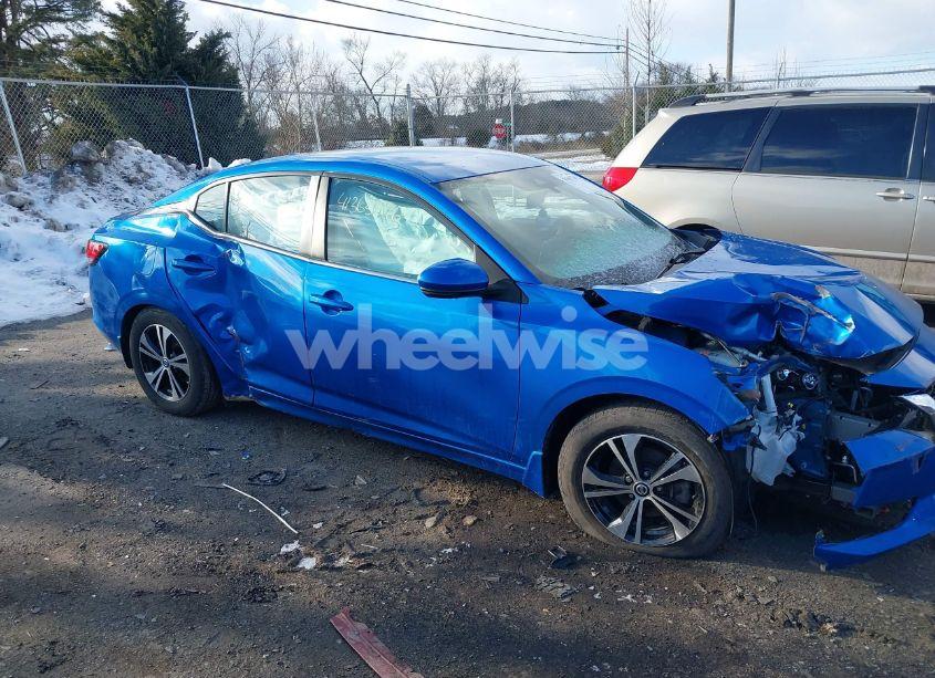 Photo 13 of 2020 Nissan Sentra SV XTRONIC CVT (VIN 3N1AB8CVXLY263629)