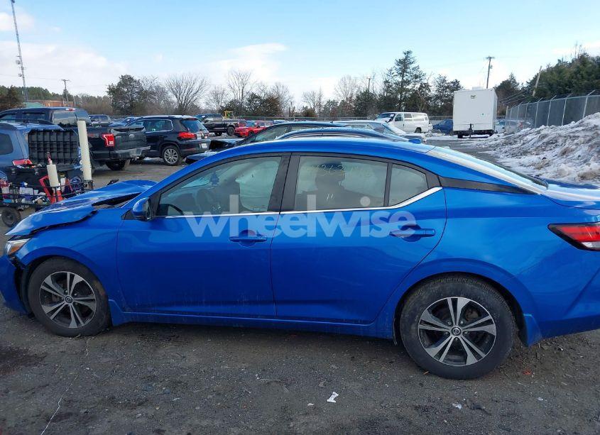 Photo 14 of 2020 Nissan Sentra SV XTRONIC CVT (VIN 3N1AB8CVXLY263629)