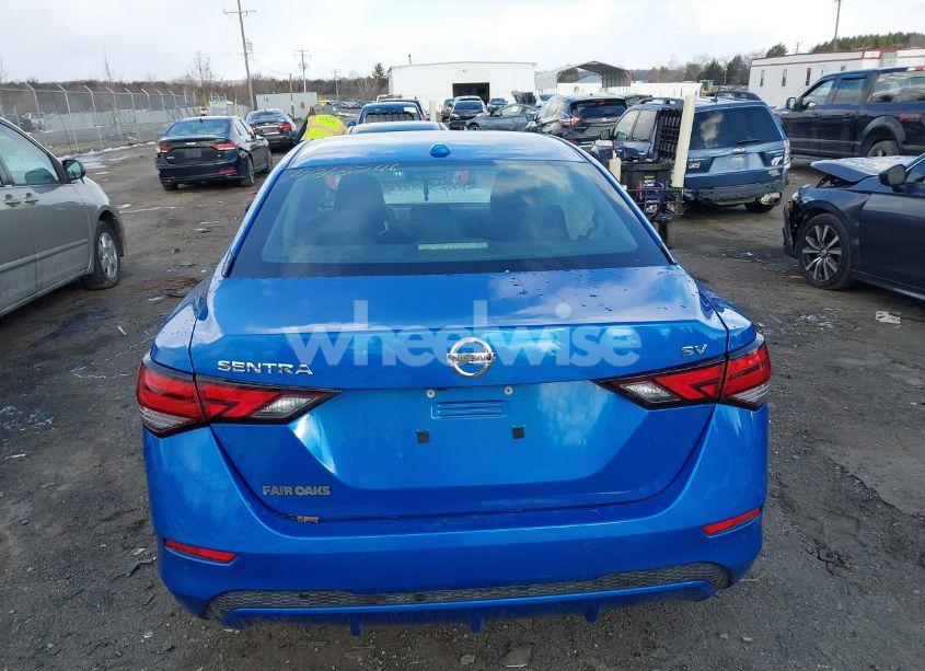 Photo 16 of 2020 Nissan Sentra SV XTRONIC CVT (VIN 3N1AB8CVXLY263629)