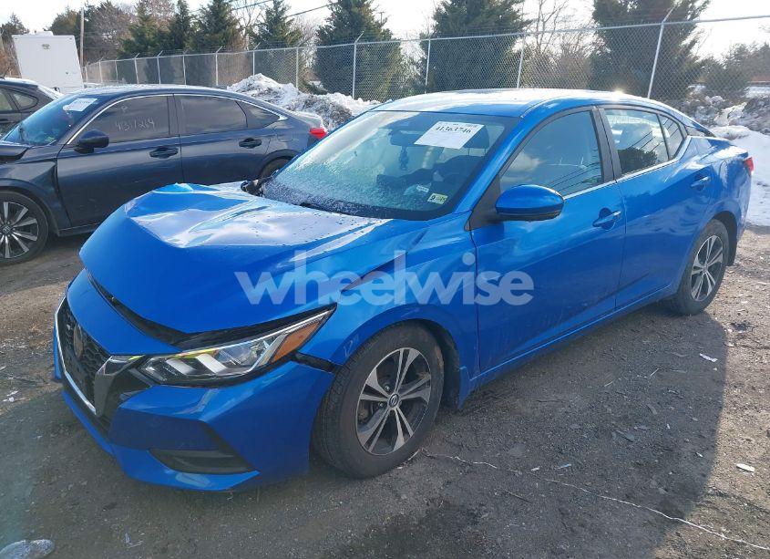 Photo 2 of 2020 Nissan Sentra SV XTRONIC CVT (VIN 3N1AB8CVXLY263629)