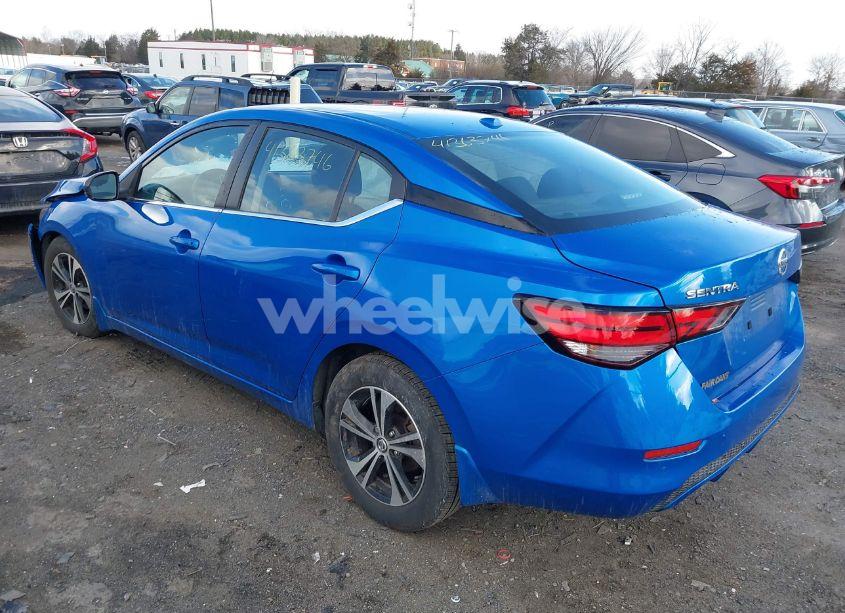 Photo 3 of 2020 Nissan Sentra SV XTRONIC CVT (VIN 3N1AB8CVXLY263629)