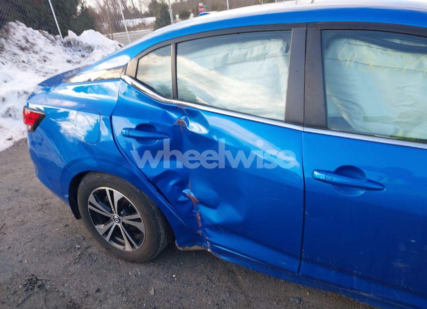 Photo 6 of 2020 Nissan Sentra SV XTRONIC CVT (VIN 3N1AB8CVXLY263629)