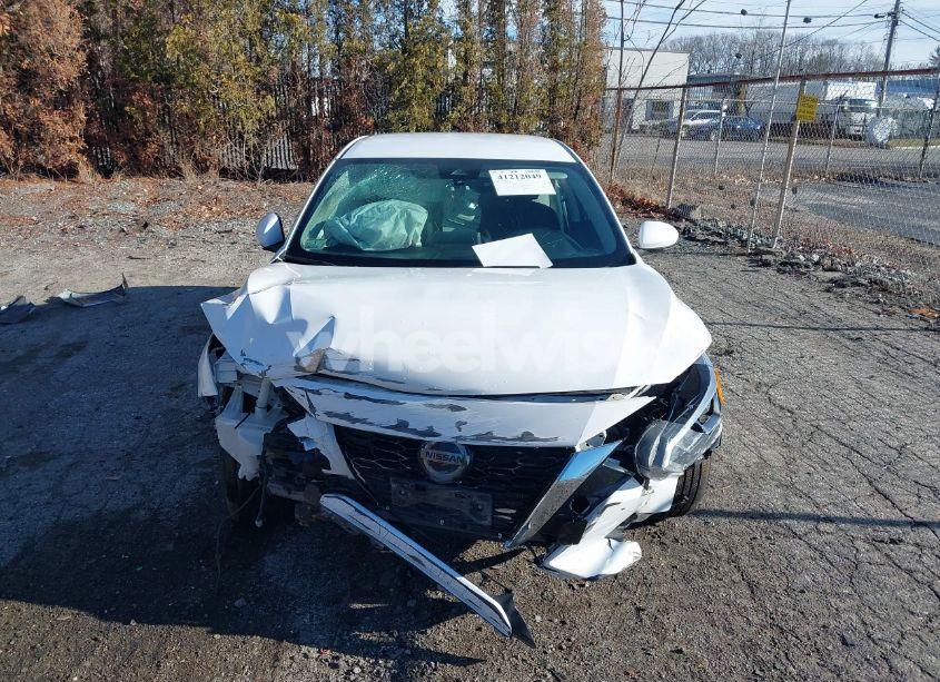 Photo 12 of 2020 Nissan Sentra SV (VIN 3N1AB8CVXLY268393)